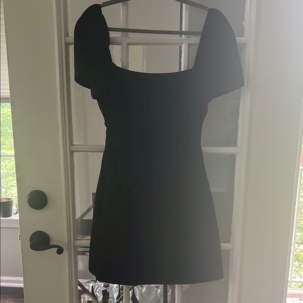 Zara Black Mini Dress